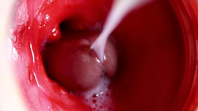 La Caméra Interne Capte La Meilleure Creampie En 4k Avec Une Grosse Décharge De Foutre Bien Intense.