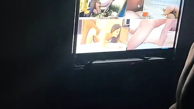 Élevage Interracial Avec Ma Petite Amie Ébène