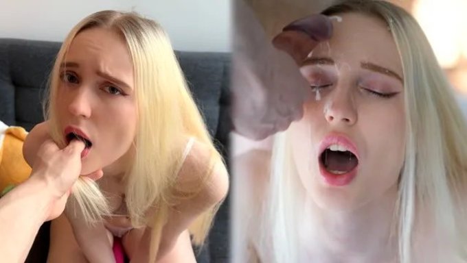 Le Visage Intense De Shinyren Se Fait Baiser Et Éjaculer Jusqu'À L'Orgasme