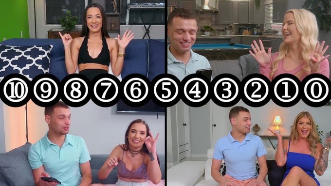 Des Filles Tatouées Révèlent Leurs Secrets Dans Une Vidéo De Style Jeu Télévisé
