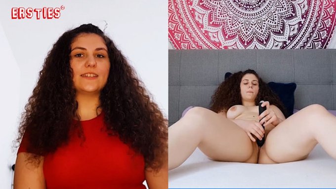 La Beauté Brune Profite D'Un Jeu De Vibromasseur Haute Définition Jusqu'À L'Orgasme