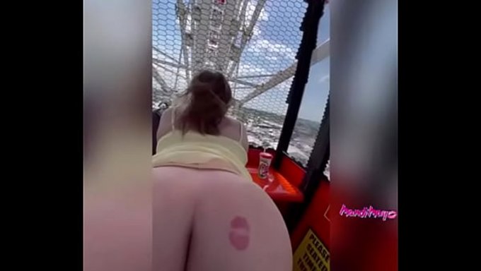 La Meuf Se Fait Démonter Sur La Grande Roue, À Mater Sans Modération.