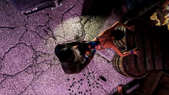Anime Comique Représentant La Rencontre D'Un Beau-Fils Avec Une Prostituée