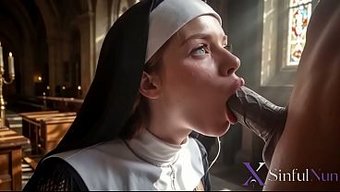 Une Nonne Rousse Aux Gros Seins En 3d Rompt Ses Promesses D’essayer La Bite Direct Dans L’église.