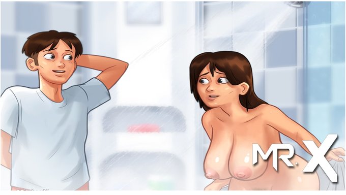 Une Étudiante Coquine Devient Coquine Sous La Douche Avec Son Béguin Pour L'Université