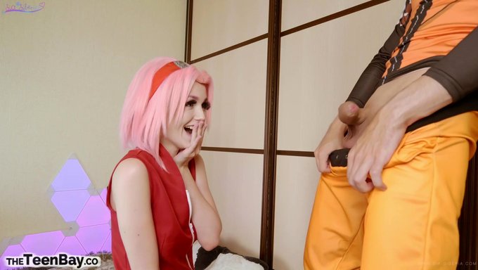 Sia Siberia Se Fait Baiser Les Trous Par Naruto Dans Une Vidéo Chaude