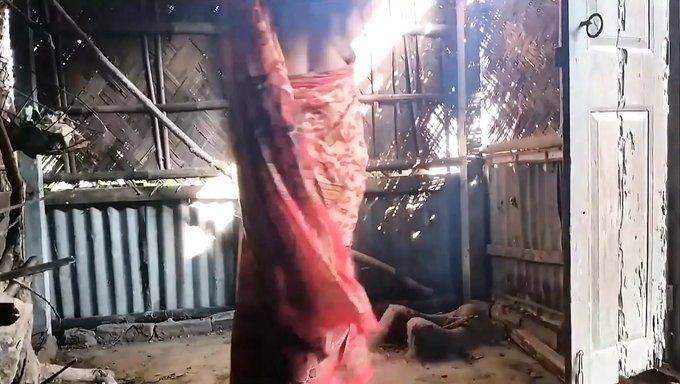 Un Homme Noir Et Une Bhabhi Indienne Ont Des Rapports Sexuels Faits Maison Dans Un Palace Indien