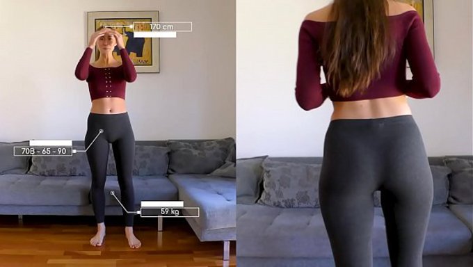 Le Casting De Fitness D'Aruna Aghora Pour Un Super Cul