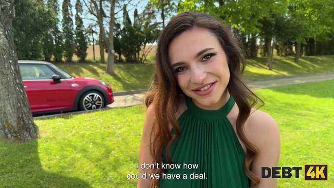 Sexe En Plein Air Avec Sakura Hell, Le Collecteur De Dettes