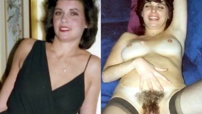 Compilation Classique De Filles Nues Avec De Gros Seins Et Des Chattes Poilues