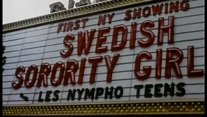 Erotisme Rétro: Un Film Grindhouse Classique De 1979