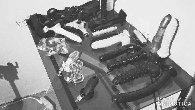 Jeu Bdsm Amateur Et Masturbation Dans Une Maison Kinky