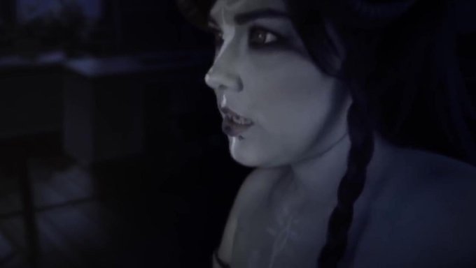 Kimber Woods Résume Une Démonstration Dans Une Vidéo Hd