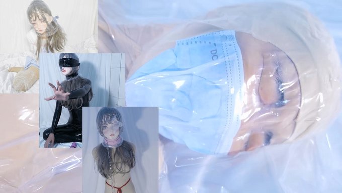 Contrôle Bdsm De 60 Fps Avec Bag And Face Play